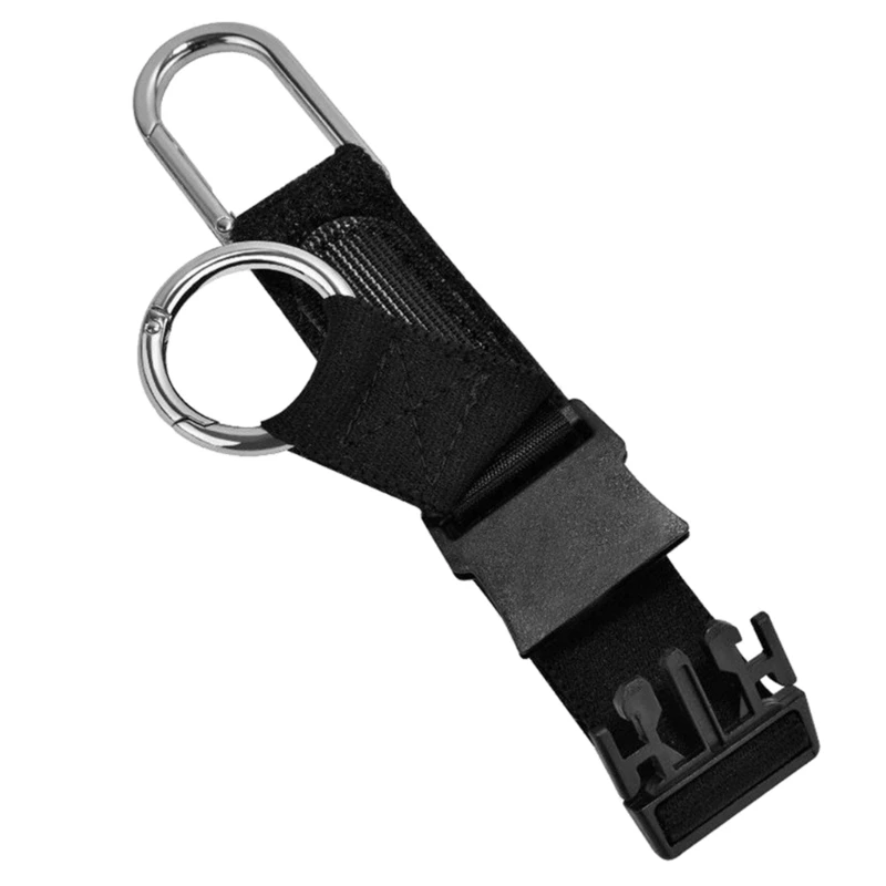 Найлон против кражба каишка за багаж якета държач захващащи устройства добави чанта чанта клип R66E