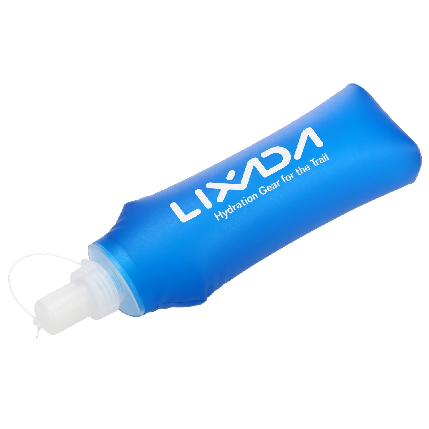 Lixada 1/2 бр 500mml открит спорт велосипед мека вода бутилка къмпинг бягане спорт сгъваем TPU мека колба вода чанта за туризъм