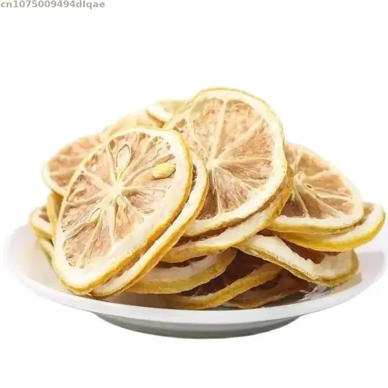 Топ натурален лимонов портокал парче сушени плодове насипно състояние за сапун DIY аромат свещ восък декоративен микс цвете материал вземане 100g / 200g