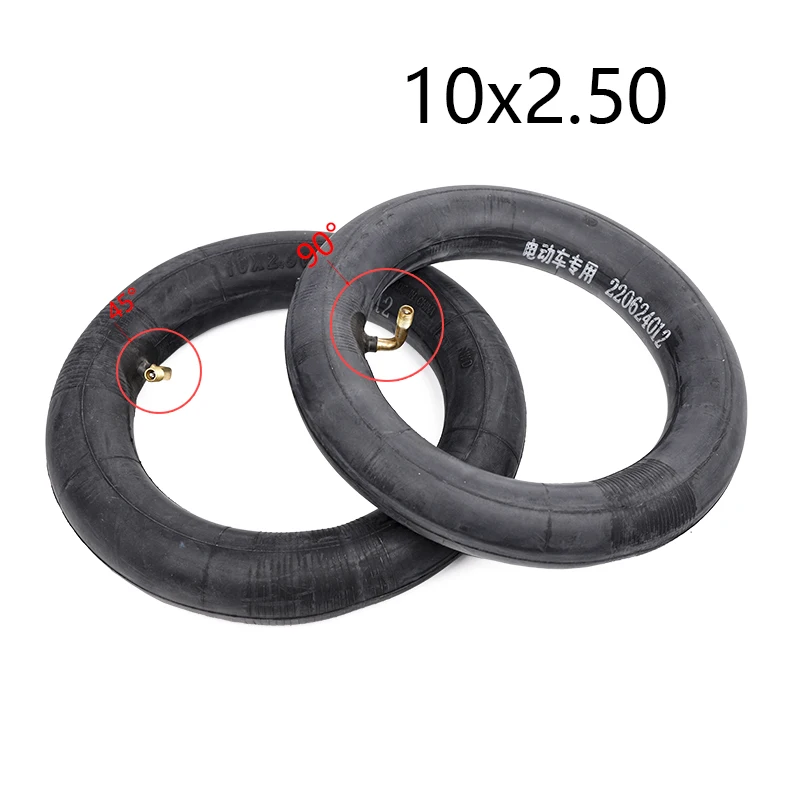 5pcs/10pcs 10 инчова вътрешна гума 10X2.50 10x2.5 255x80 вътрешна гума за KUGOO M4 PRO Zero 10x електрически скутер гуми аксесоари