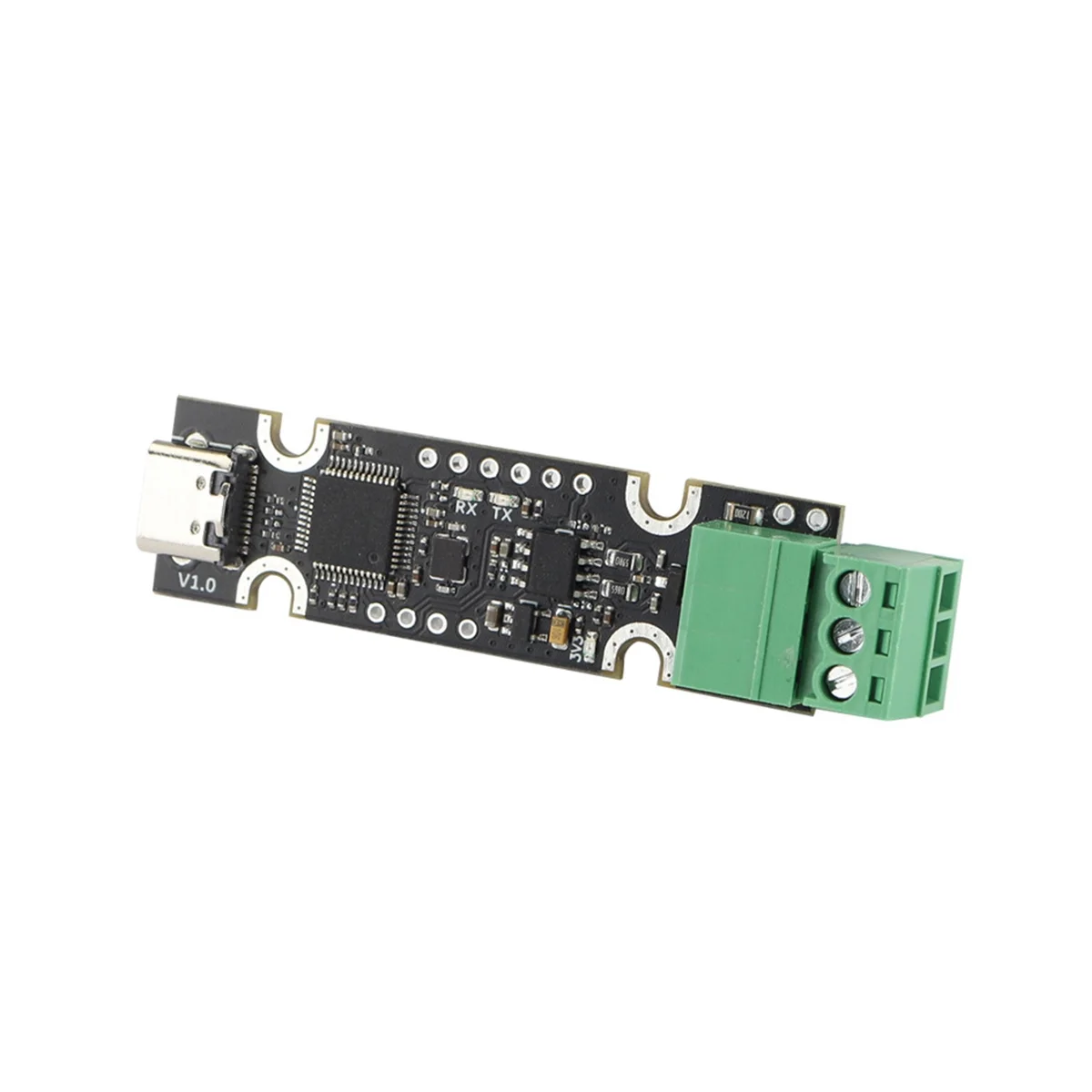 USB към CAN адаптер с STM32F072 чип поддържа CAN2.0A & B Използва се за CAnable / CandleLight / Klipper фърмуер