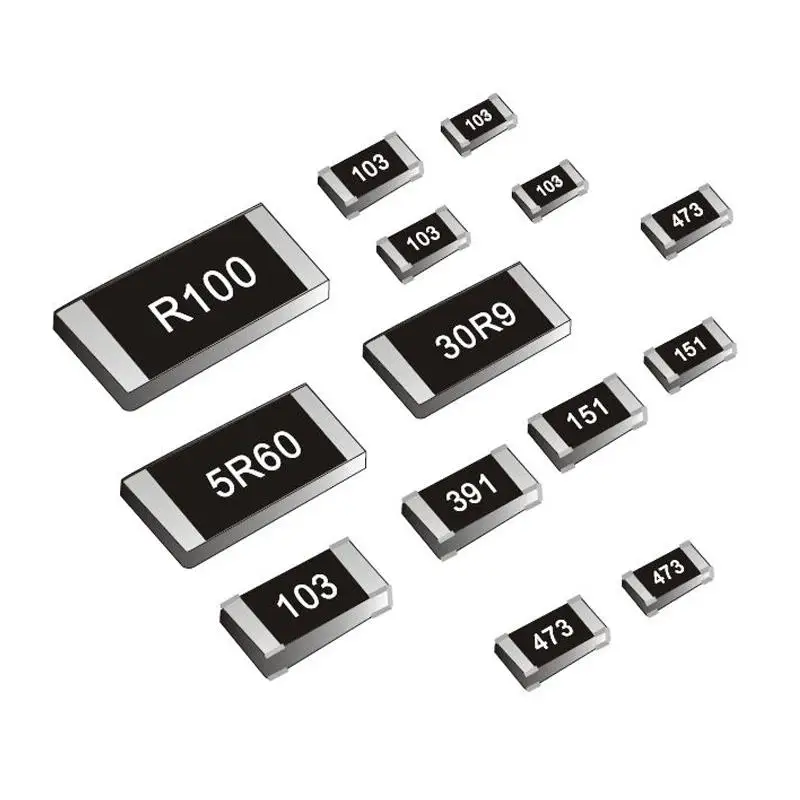 5000Pcs/макара 1608 0603 68.1R ±1% 68.1Ω 68.1 Ohm 1/10W SMD чип резистор, дебел филм резистор, 1.6mm * 0.8mm