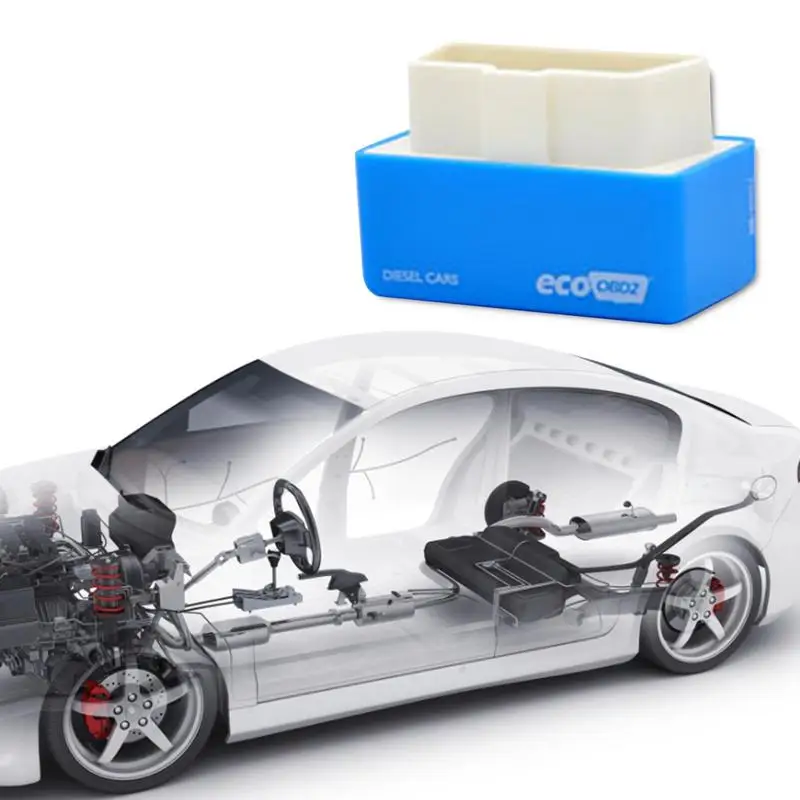 Спестяване на автомобилни горива Eco OBD2 Икономична кутия за настройка на чипове Eco Fuels Saver OBD2 NitroOBD2 Gasplug & Drive Performance Chip Tuning